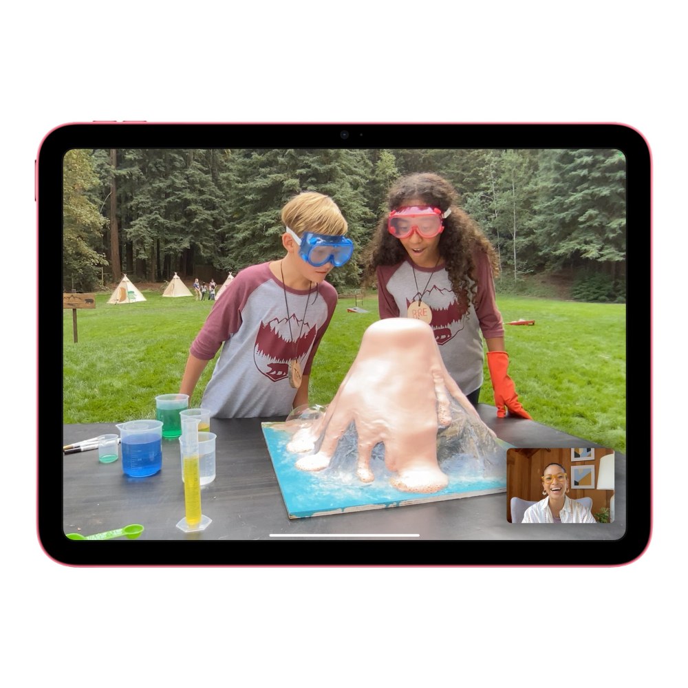 Apple iPad Tablet, 10.9in Touch Screen, 4GB Memory, 256GB Storage, Pink