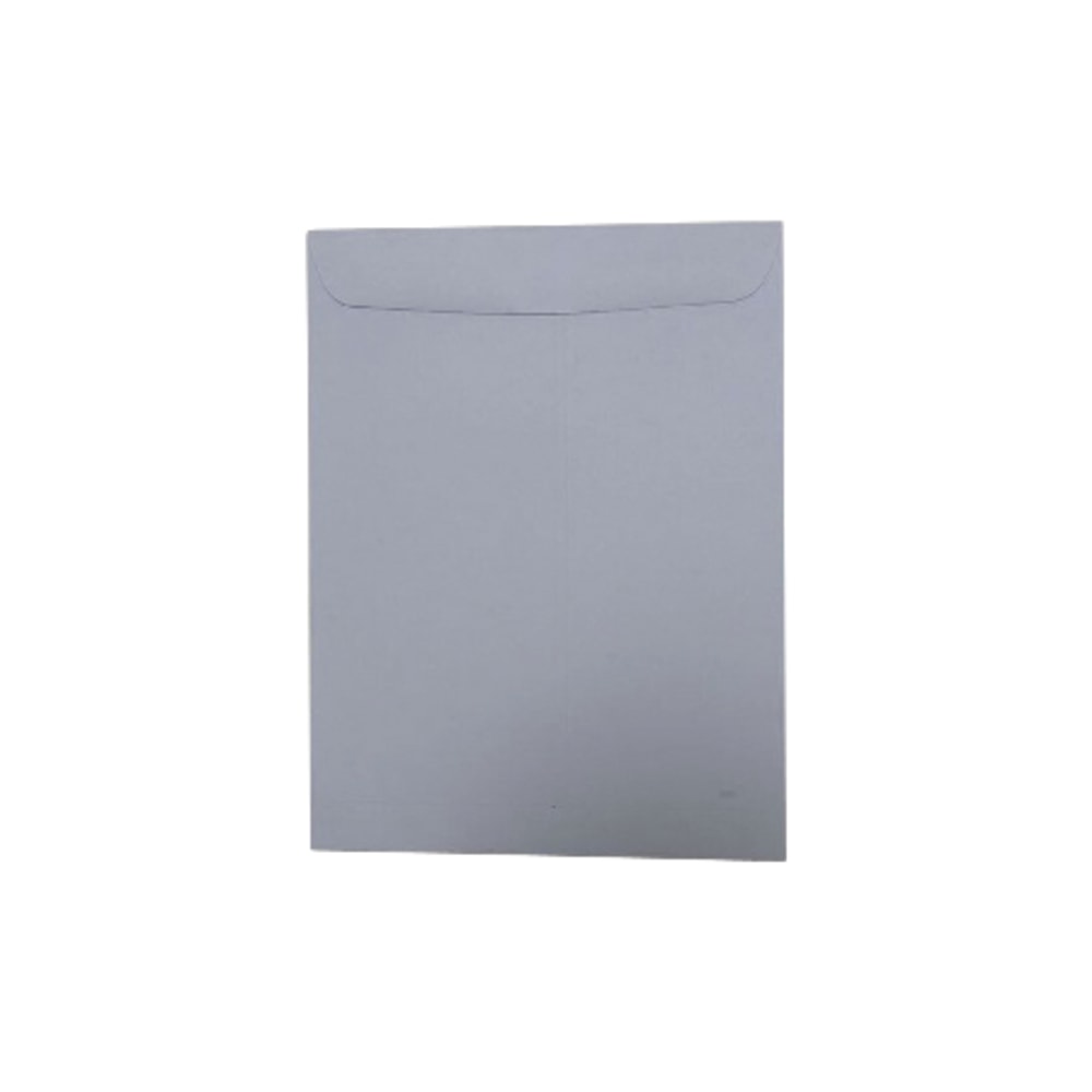 JAM Paper Open-End 10in x 13in Catalog Envelopes, Gummed Closure, Light Purple, Pack Of 10
