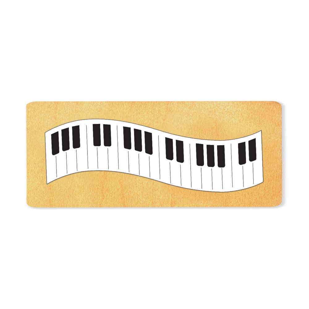 Ellison SureCut Die, Piano Keys