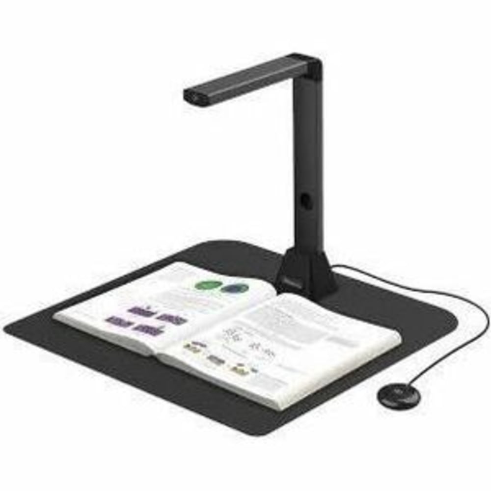 Iris IRIScan Desk 5 Pro 12-Megapixel Overhead Camera Scanner, 459838