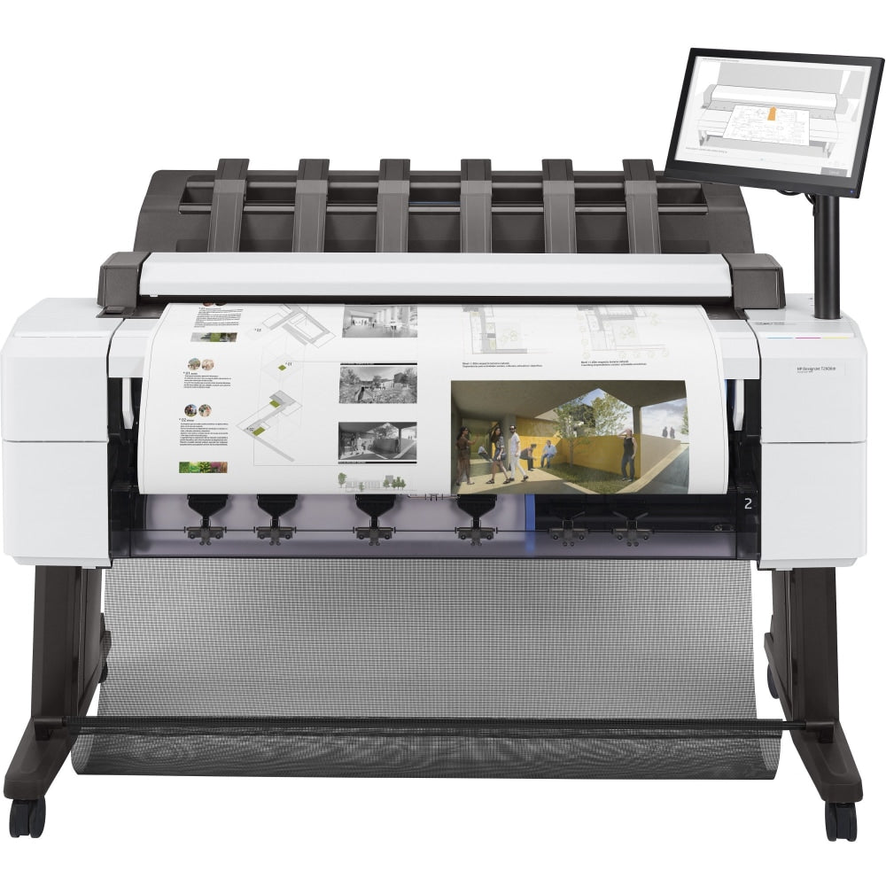 HP DesignJet T2600dr PostScript Large-Format Color Laser Printer