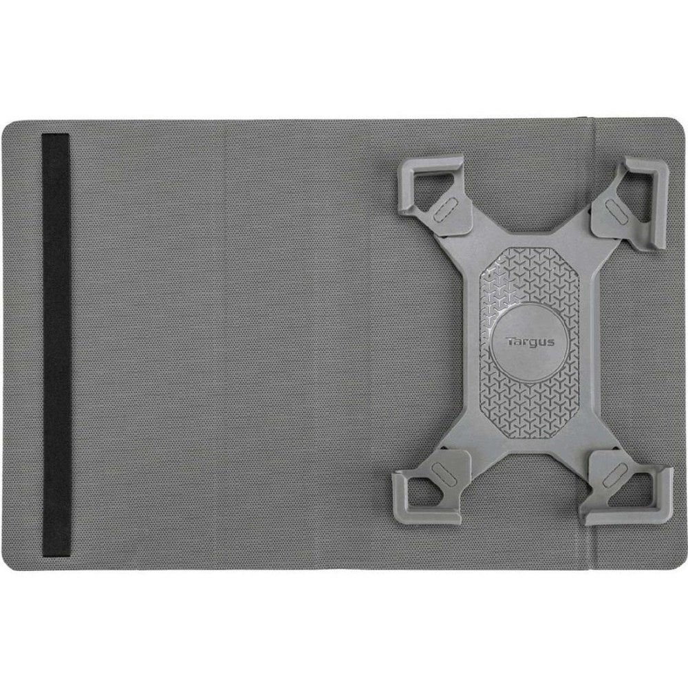 Targus Fit-N-Grip Folio Carrying Case For 9 - 10.5in Tablets, 12inH x 8.8inW x 1.3inD, Black, THZ663GL