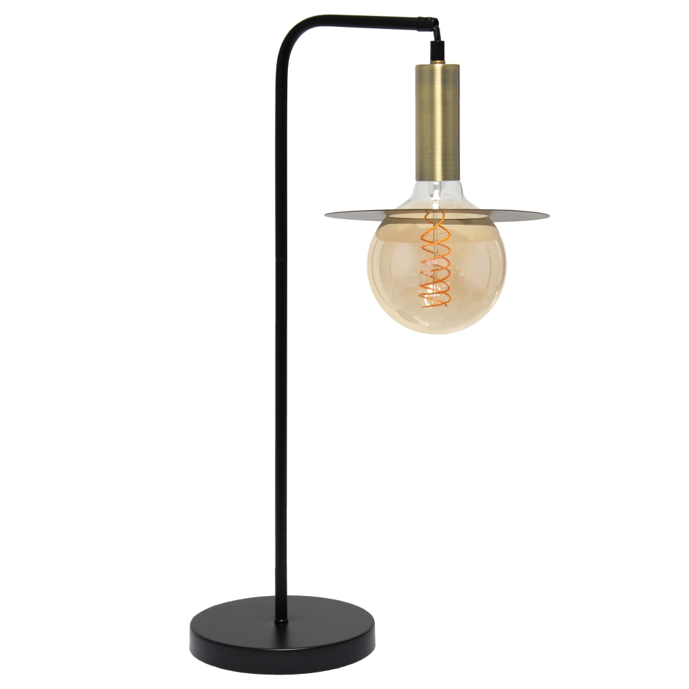 Lalia Home Oslo Table Lamp, 24inH, Black
