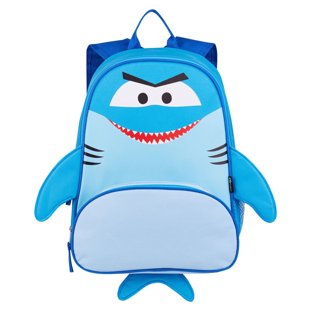Quest Shark Backpack, Blue