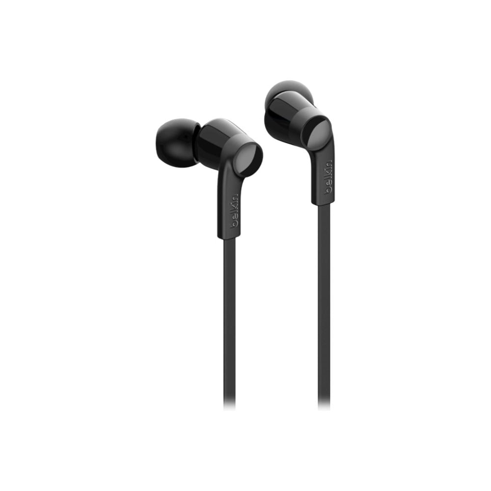 Belkin Wired USB-C Earbud Headphones, Black