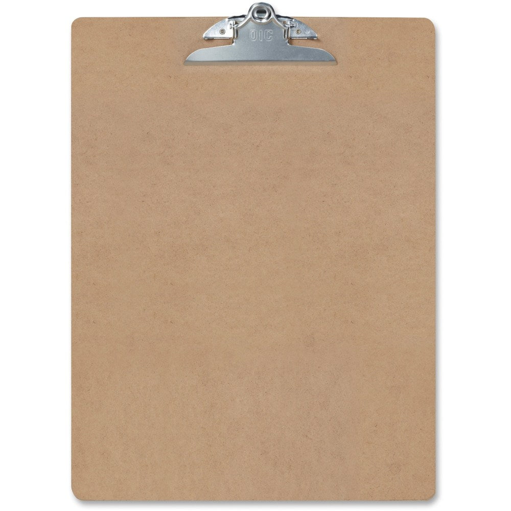 Officemate Wood Clipboard, Way Bill Size - Clipboard - 20inX15in