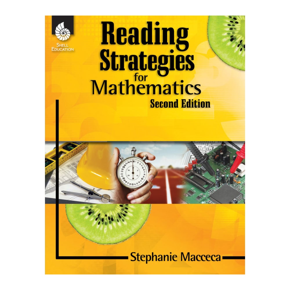 Shell Education Reading Strategies For Mathematics