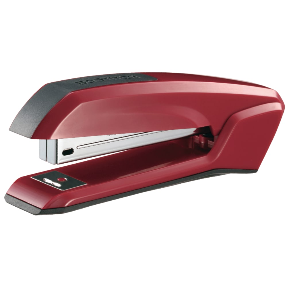 Bostitch Ascend Stapler With Antimicrobial Protection, 70% Recycled, Red