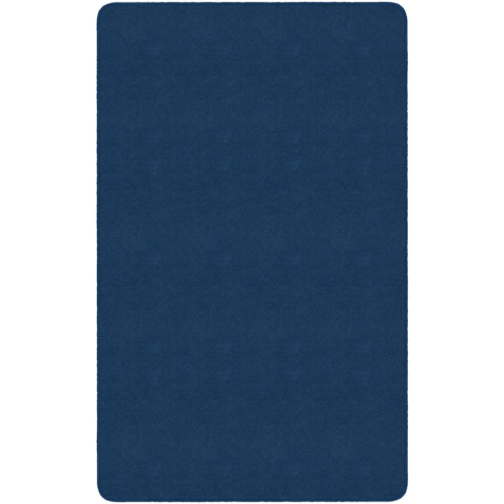 Flagship Carpets Americolors Area Rug, Rectangle, 7ft 6in x 12ft, Royal Blue