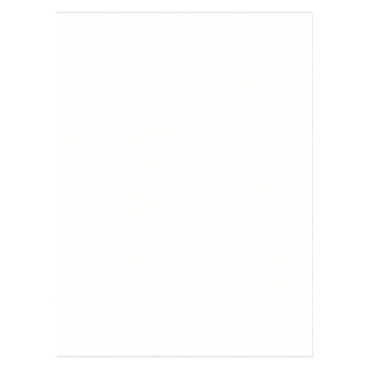 Tru-Ray Construction Paper, 76 lb Text Weight, 9 x 12, White, 50 Sheets/Pack, 50 Packs/Carton