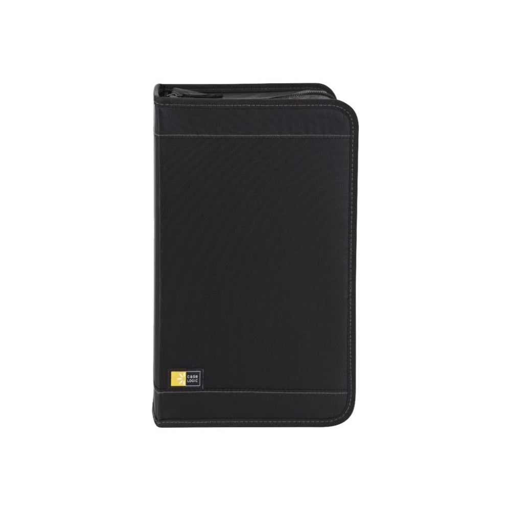 Case Logic CDW 128T - Wallet for CD/DVD discs - 144 discs - nylon - black