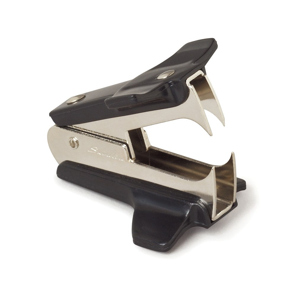 Swingline Deluxe Staple Remover, Extra Wide, Steel Jaws, Black