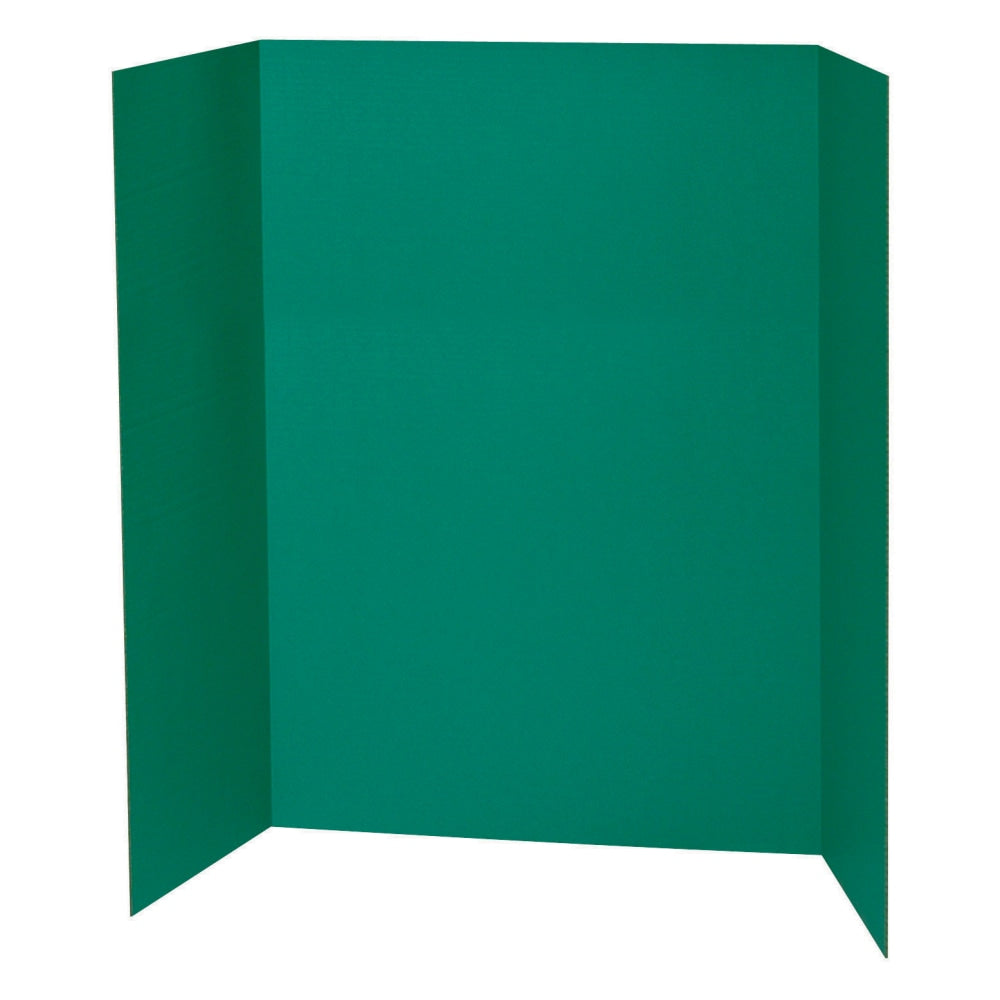 Pacon Presentation Boards, 48in x 36in, Green, Pack Of 6 Boards