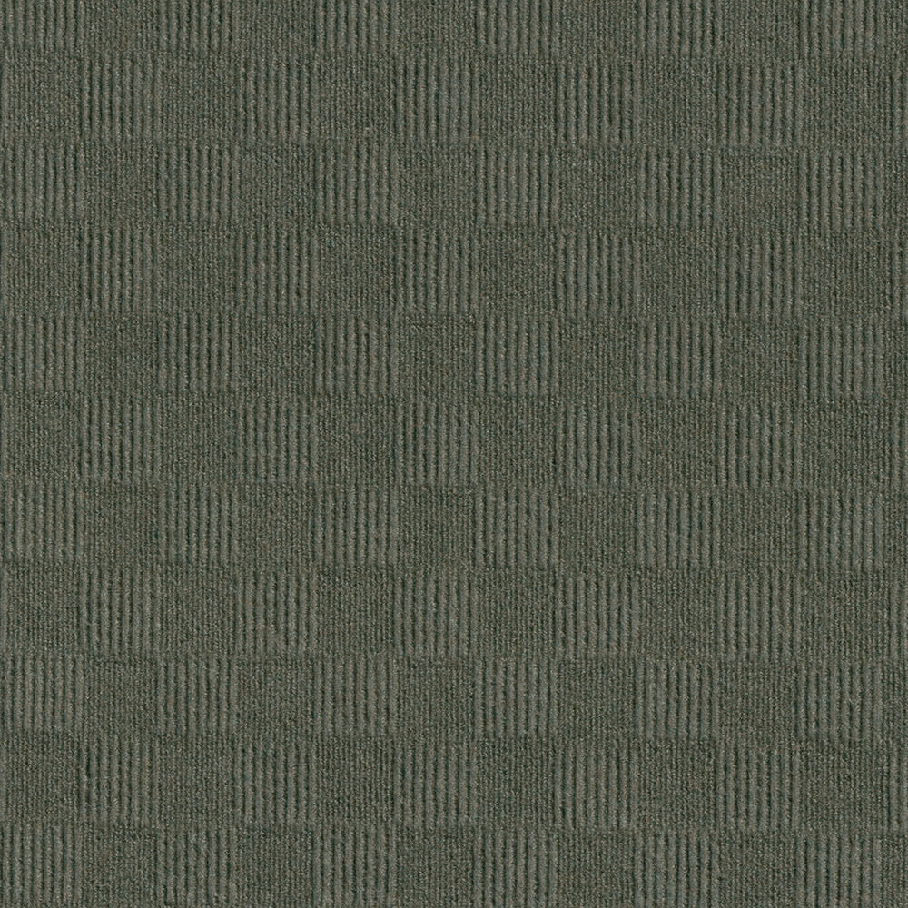 Foss Floors Crochet Peel & Stick Carpet Tiles, 24in x 24in, Olive, Set Of 15 Tiles