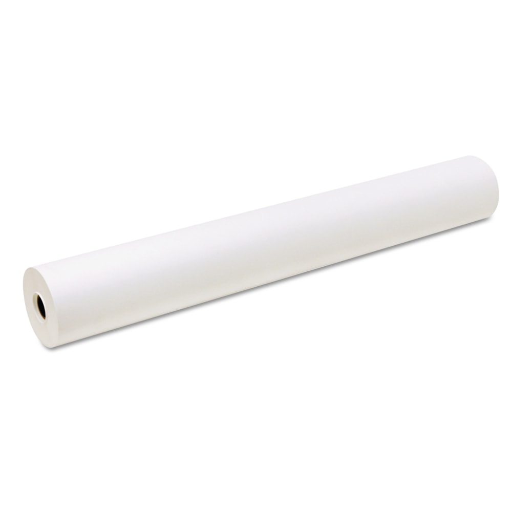 Pacon Easel Rolls, 24in x 200ft, 35 Lb, White