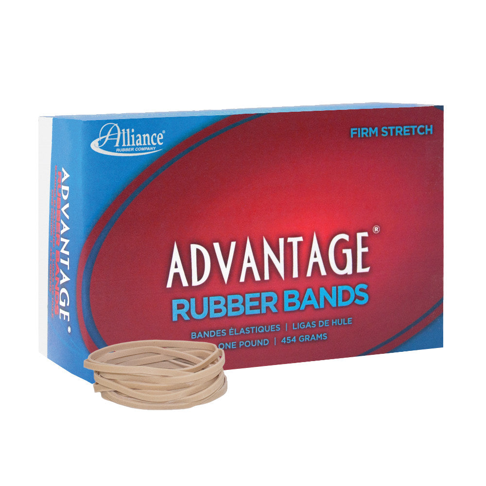 Alliance Rubber Advantage Rubber Bands In 1-Lb Box, #32, 3in x 1/8in, Box Of 700