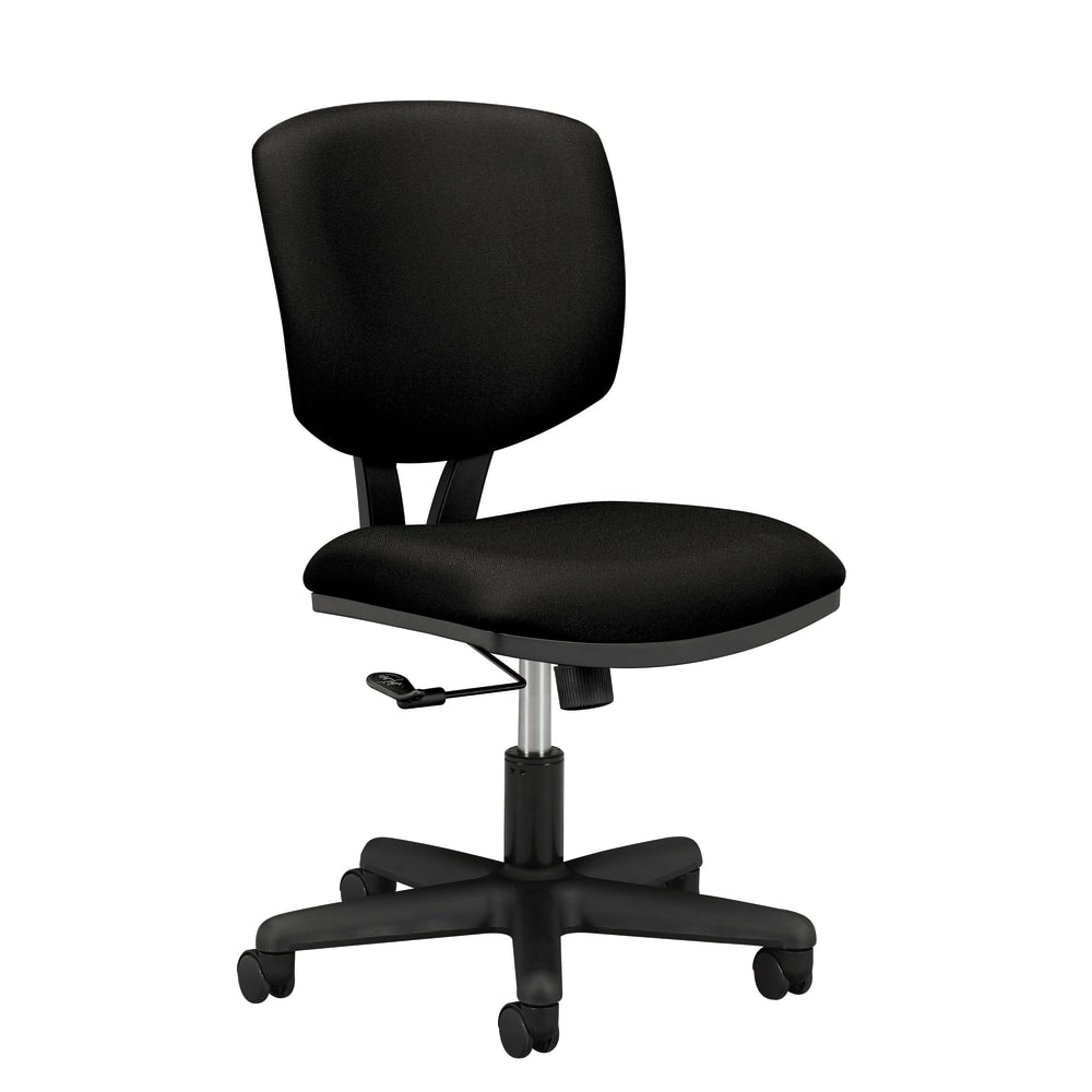 HON Volt 5701 Fabric Mid-Back Task Chair, Black
