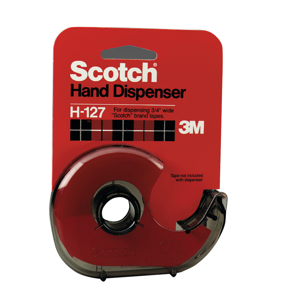 Scotch Refillable Handheld Tape Dispenser, Smoke