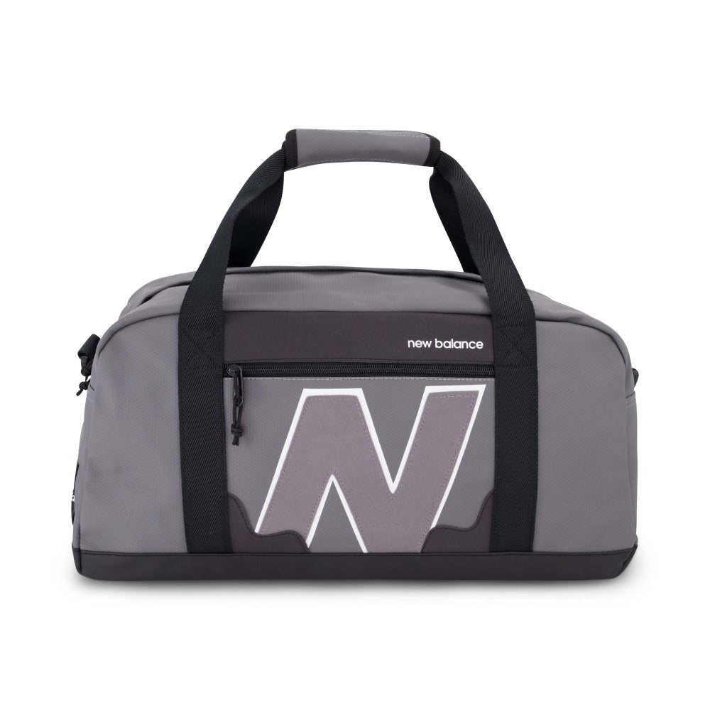 New Balance Legacy Duffel Bag, 9-5/8inH x 19-5/16inW x 9-1/8inD, Gray