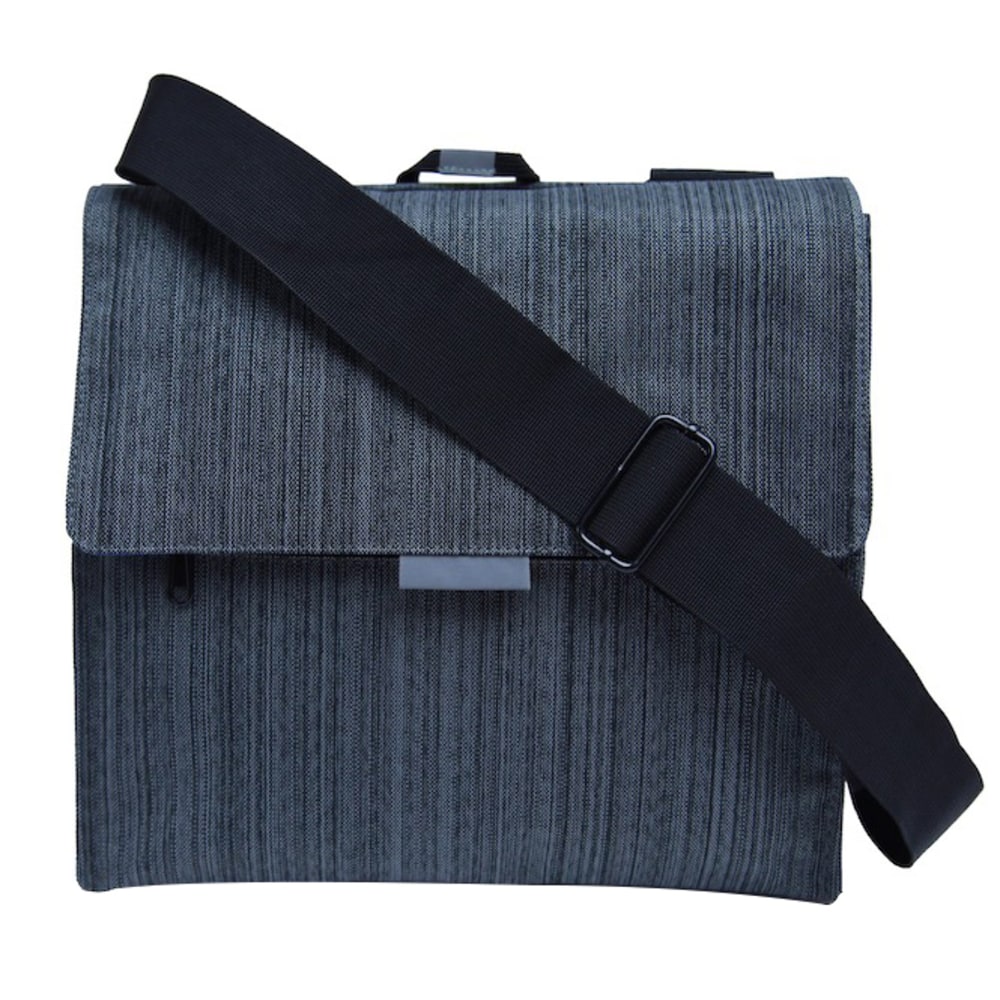 Walter + Ray Messenger Travel Organizer, Suit Gray