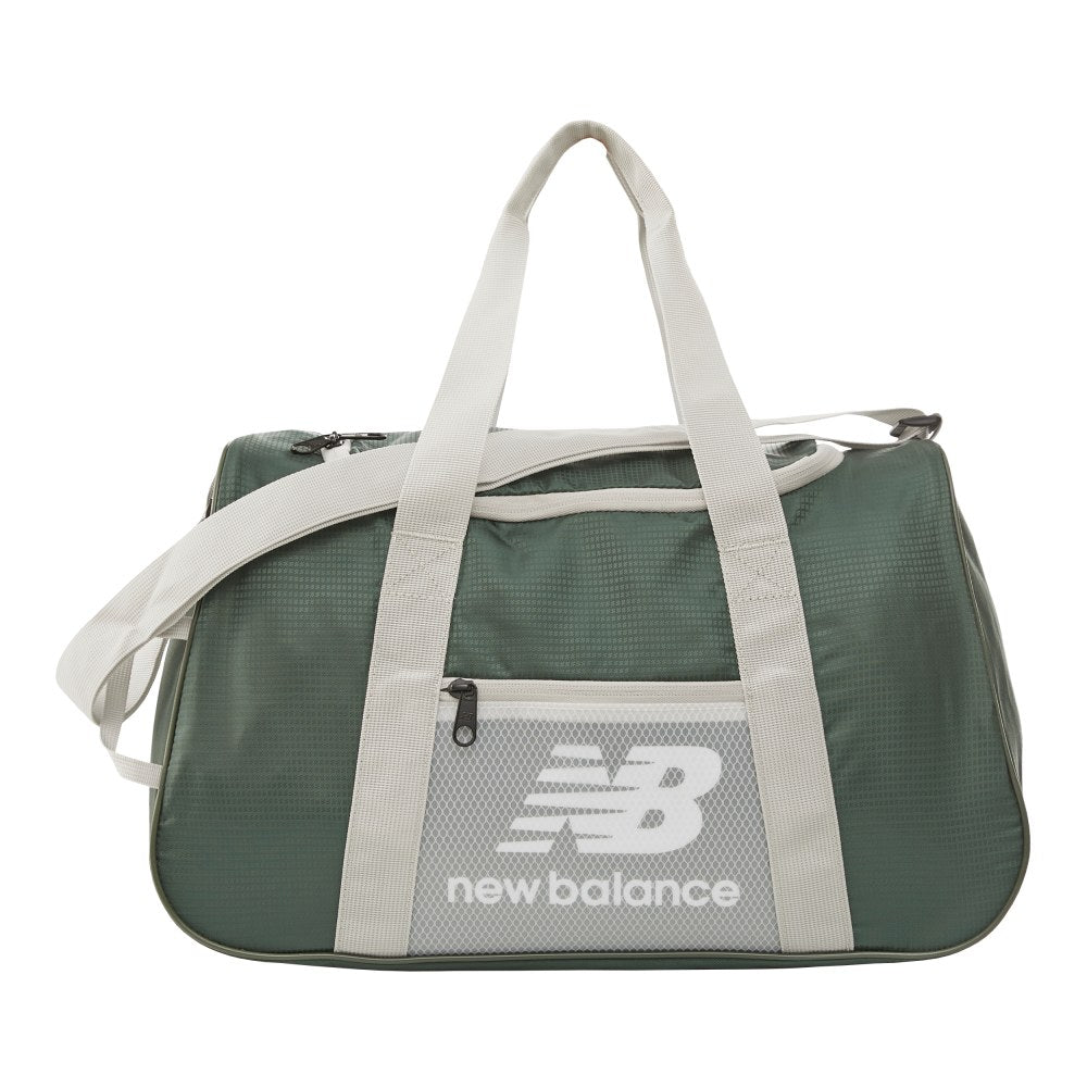 New Balance Polyester Core Performance Small Duffel, 11inH x 17-15/16inW x 9-13/16inD, Green