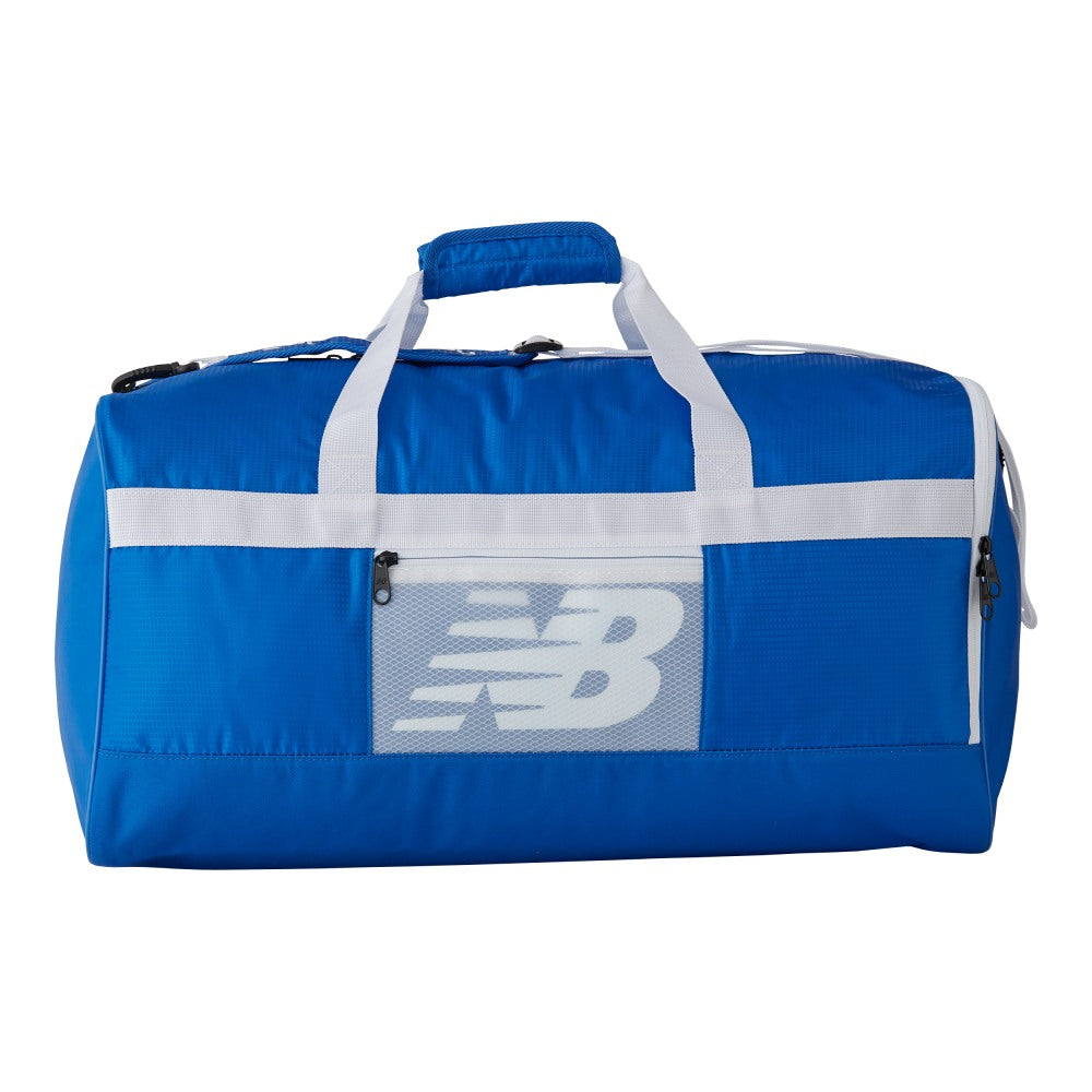 New Balance Polyester Core Performance Medium Duffel, 12-5/16inH x 23-5/8inW x 11-13/16inD, Blue