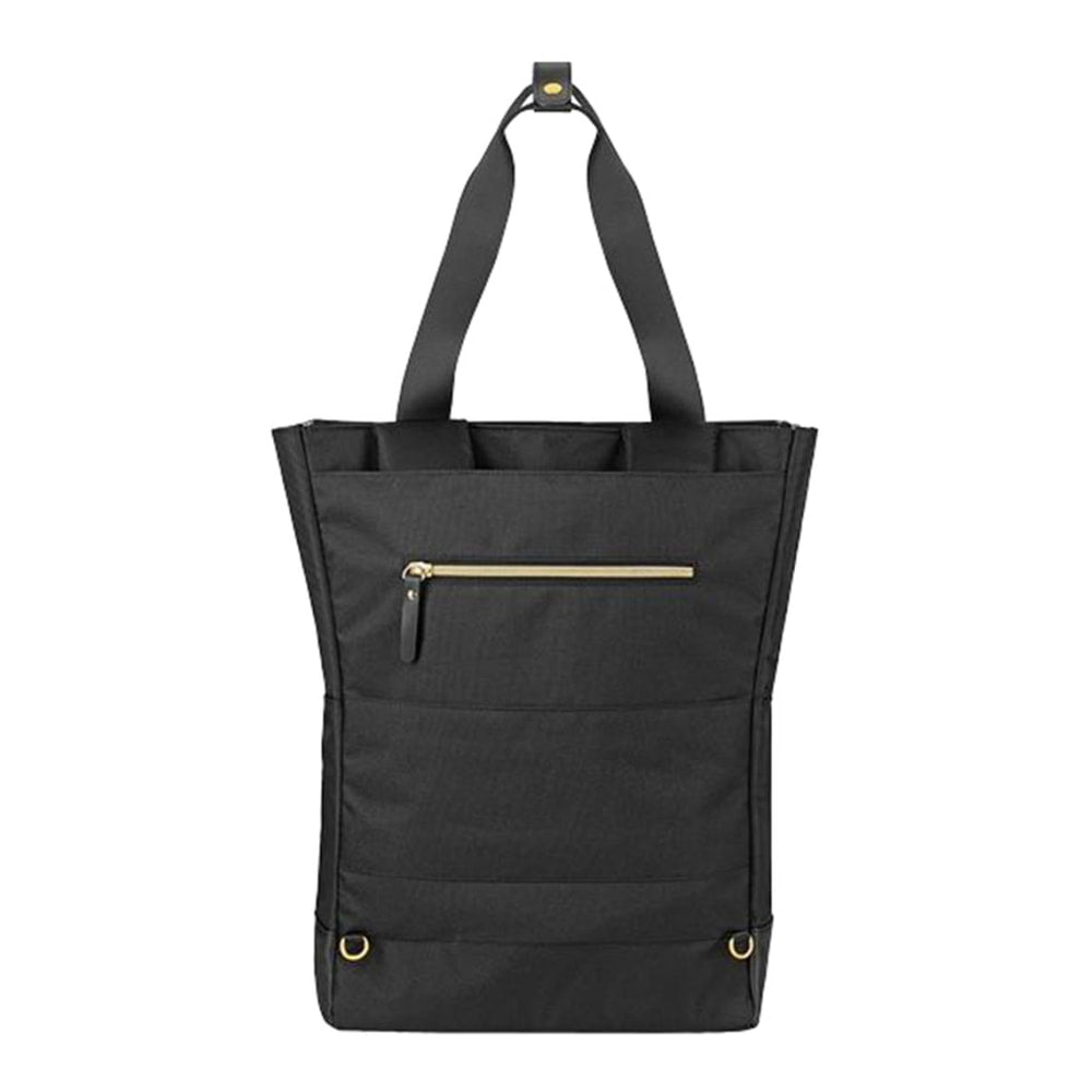 Solo New York Parker Hybrid Tote/Backpack With 15.6in Laptop Pocket, Black