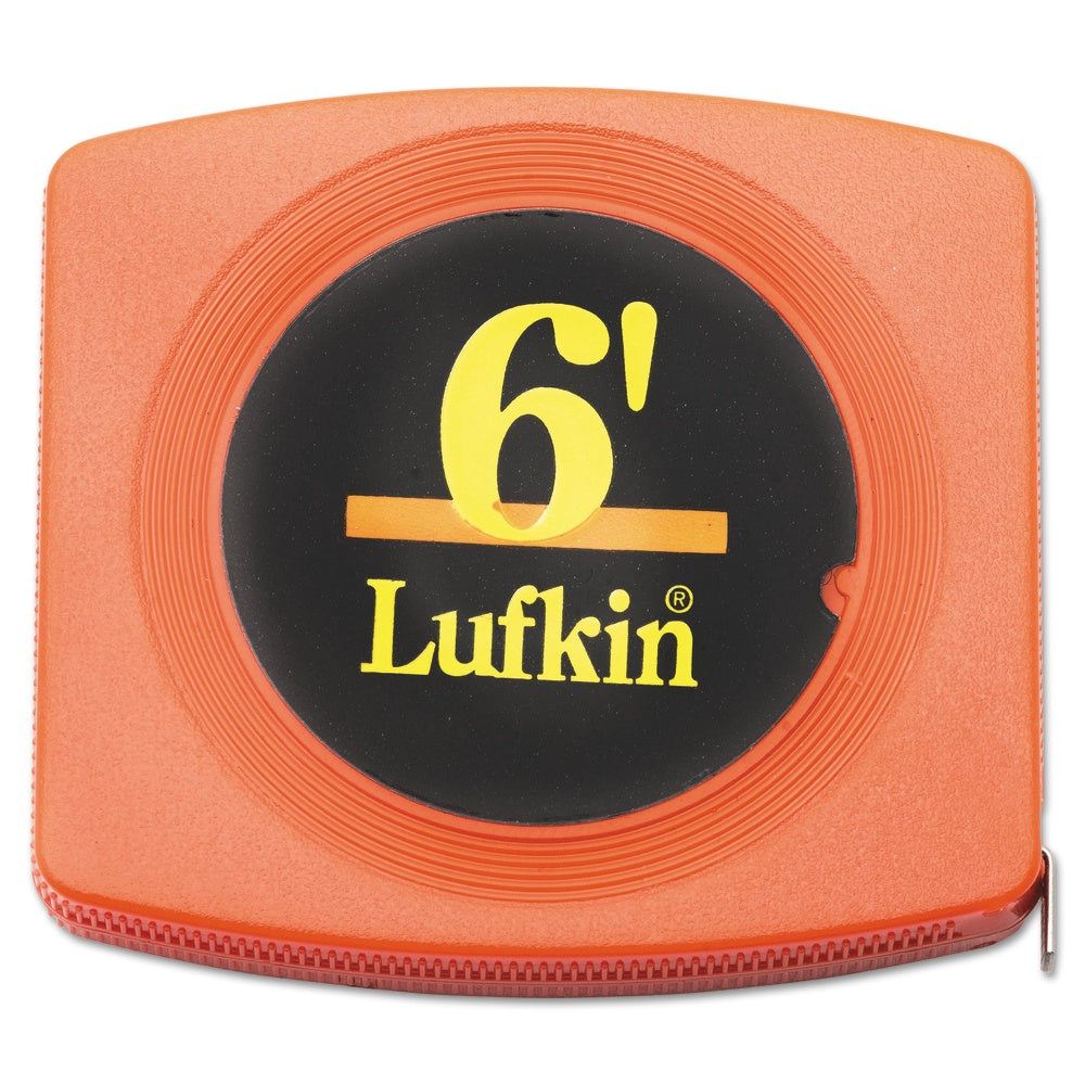 Lufkin Pee Wee Pocket Measuring Tape, SAE, 6ft x 1/4in Blade