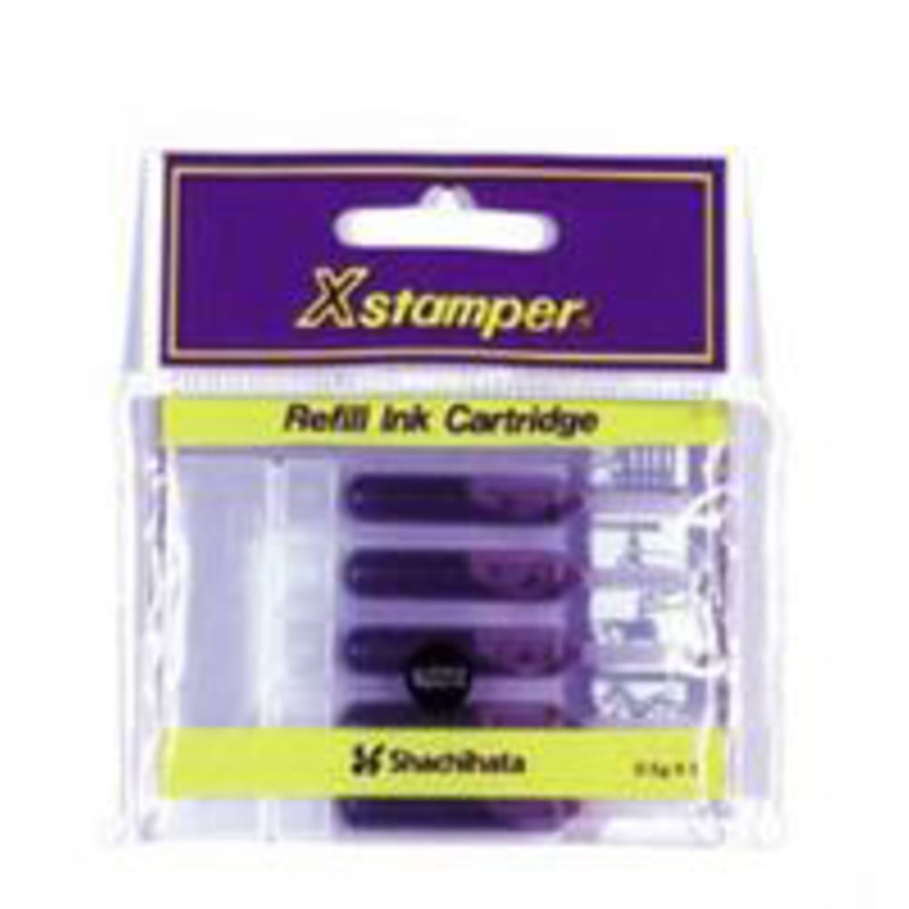 Xstamper Refill Ink Cartridge, Red