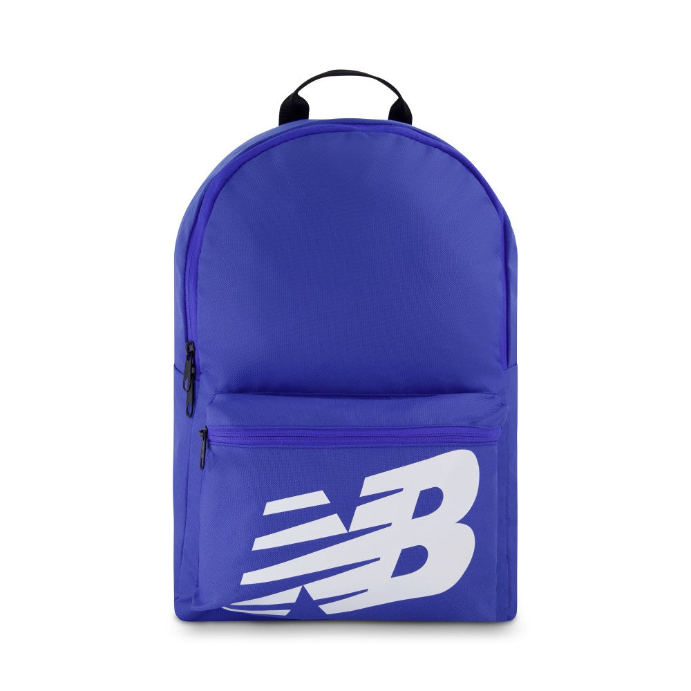 New Balance Logo Round Backpack, Blue