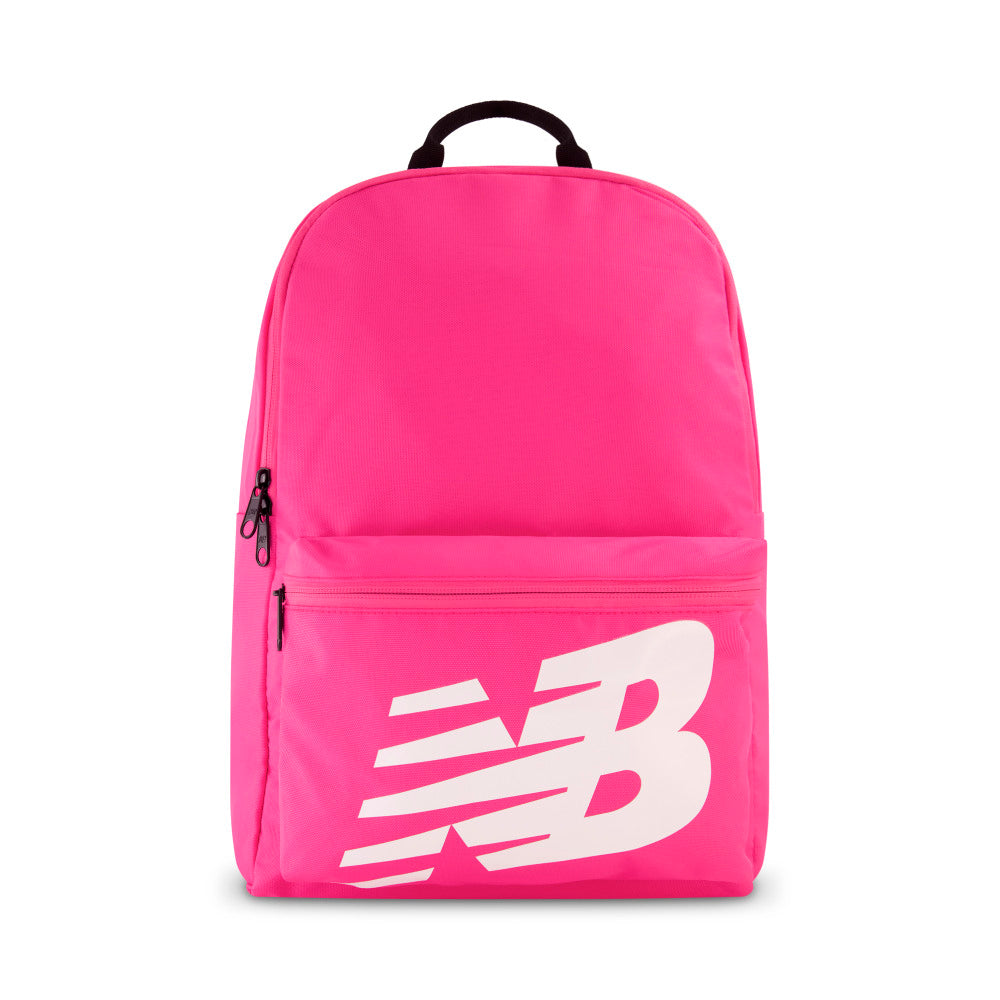 New Balance Logo Round Backpack, Pink
