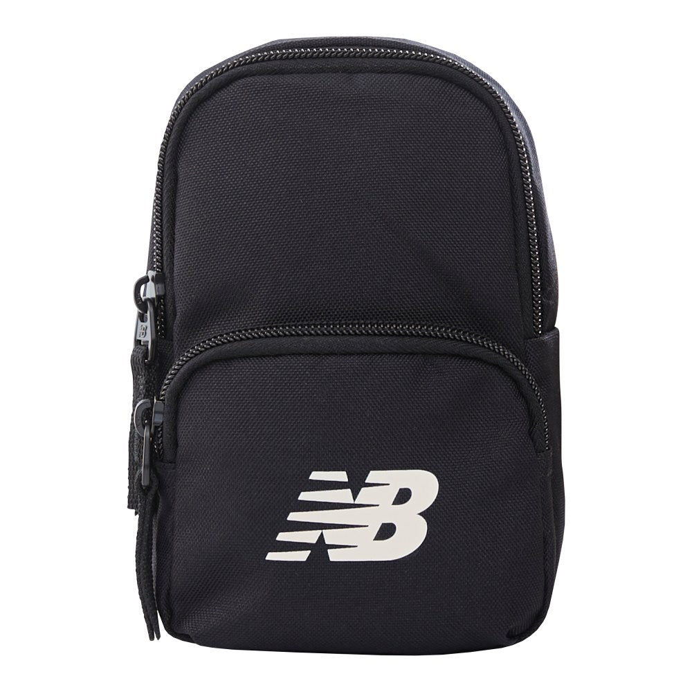 New Balance Micro Shoulder Bag, 6-15/16inH x 4-3/4inW x 2inD, Black
