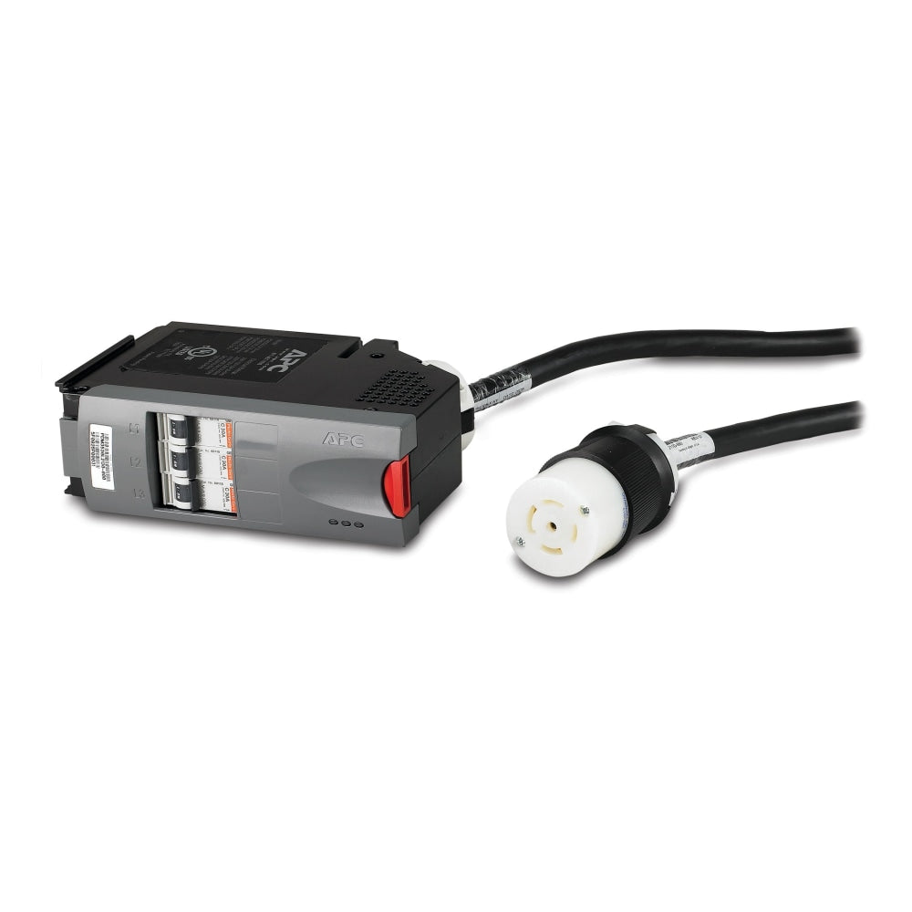 APC IT Power Distribution Module - Automatic circuit breaker (plug-in module) - AC 208 V - 3-phase - output connectors: 1 - for Symmetra PX 100kW, 10kW, 20kW, 30kW, 40kW, 50kW, 60kW, 70kW, 80kW, 90kW