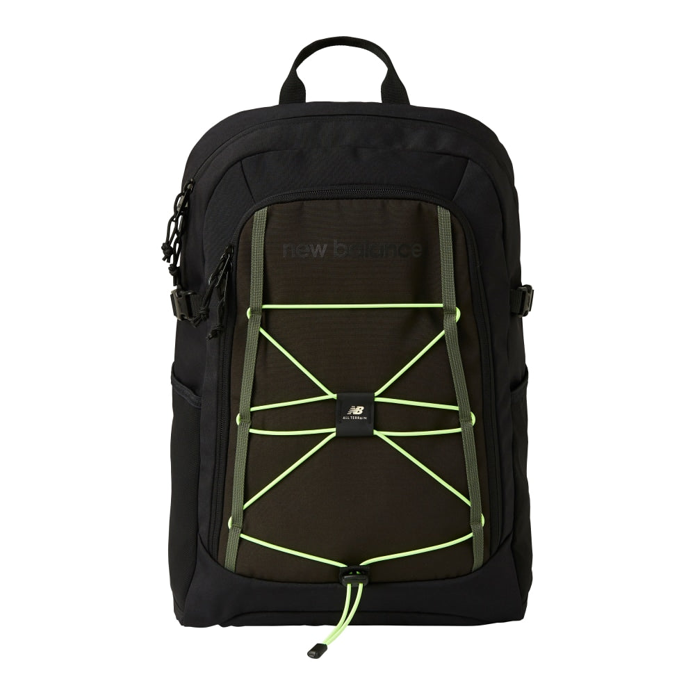 New Balance Terrain Bungee Backpack With 14in Laptop Pocket, Green