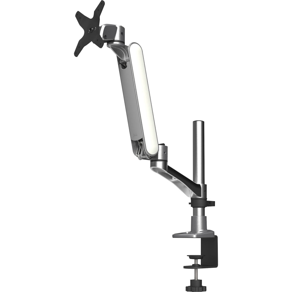 Kantek MA310 Mounting Arm for Monitor - Silver - TAA Compliant - 1 Display(s) Supported - 30in Screen Support - 1 Each