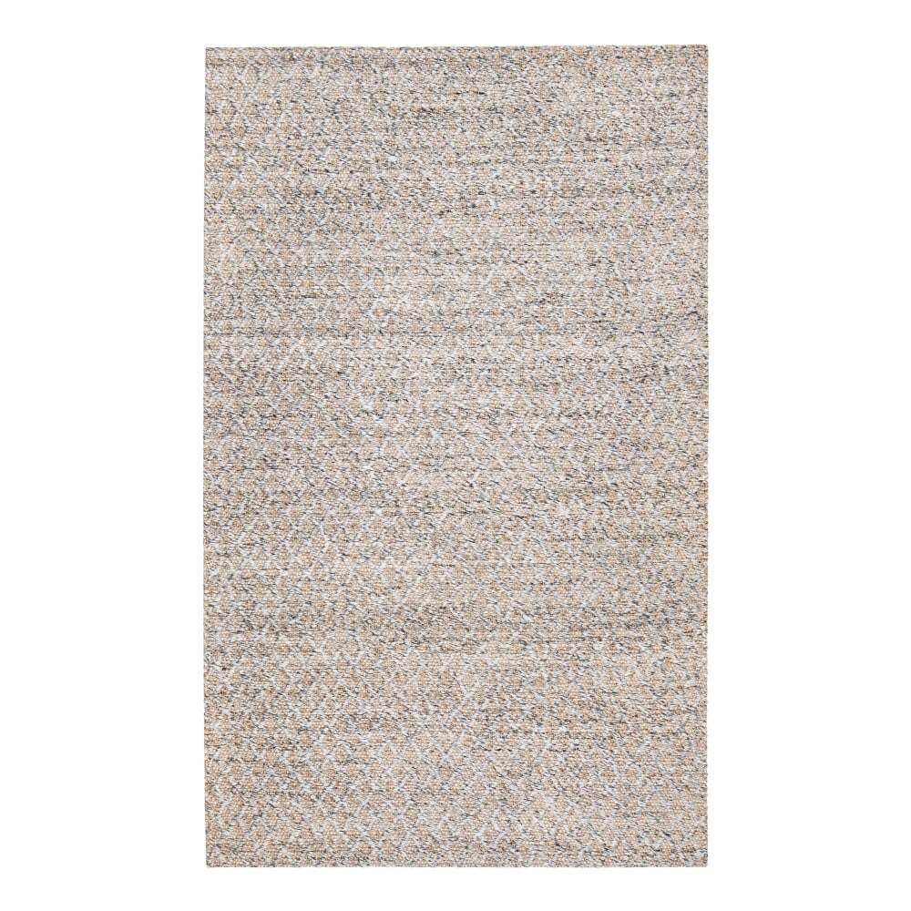 Anji Mountain Sigis Soft Jute And Wool-Alternative Rug, 8ft x 10ft, Gray