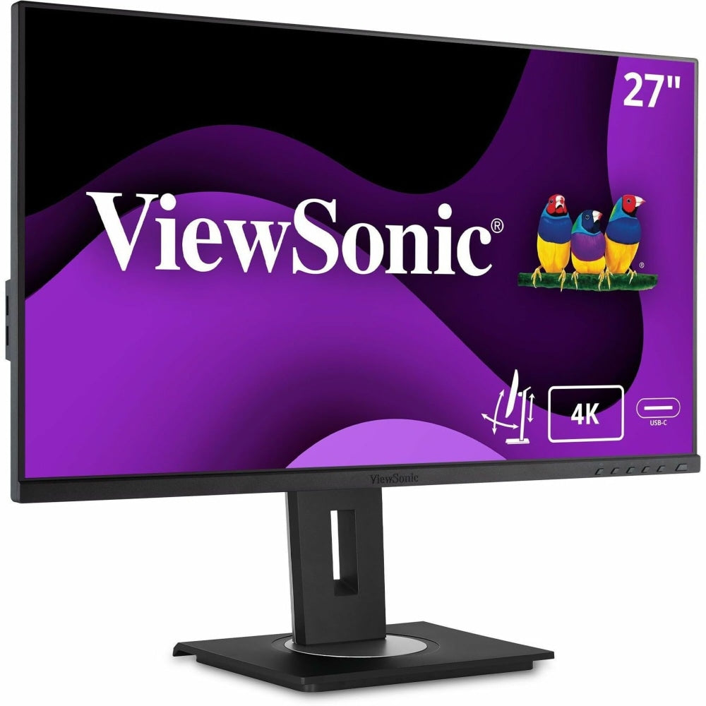 ViewSonic VG2756 27in Ultra HD Docking Monitor