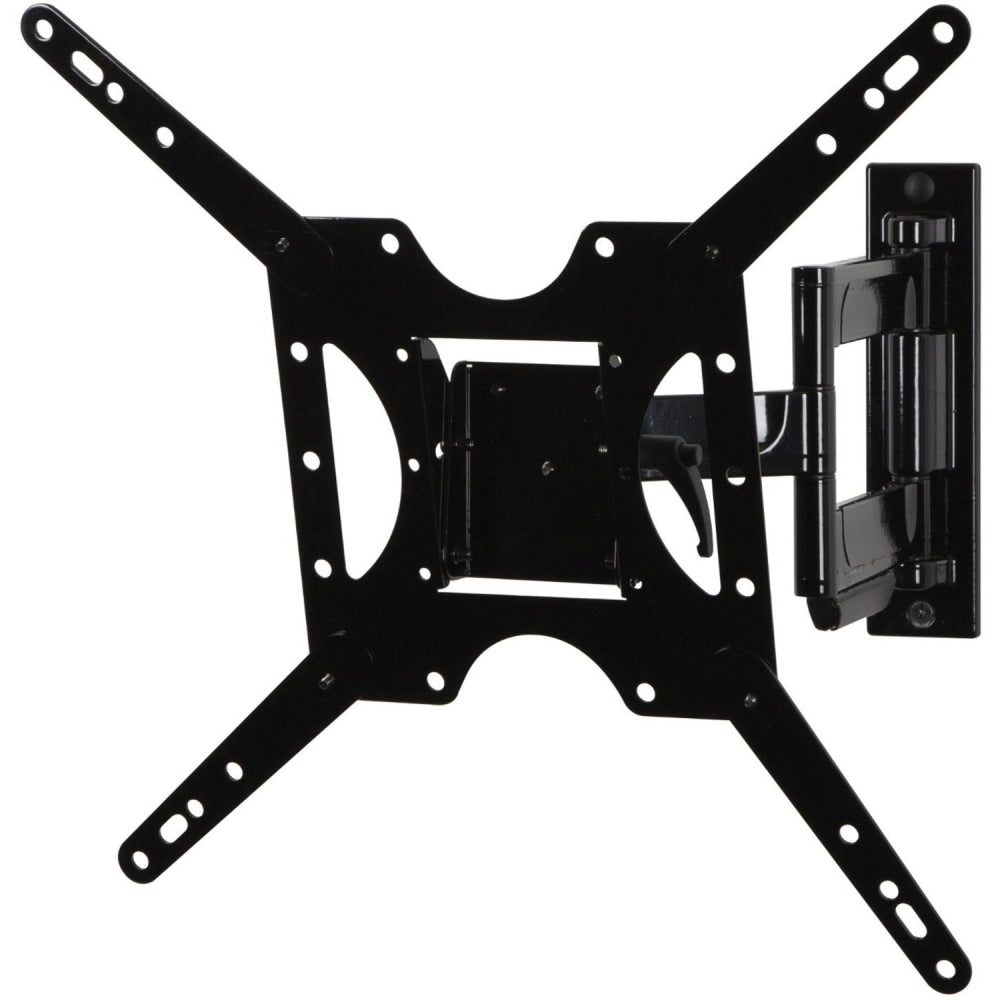 Peerless-AV Paramount PA746 Wall Mount for Flat Panel Display - Black - 32in to 50in Screen Support - 80 lb Load Capacity - 200 x 100, 200 x 200, 300 x 200, 300 x 300, 400 x 300, 400 x 400, 100 x 100 - VESA Mount Compatible - 1