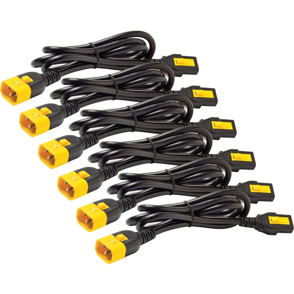 APC by Schneider Electric Standard Power Cord - 120 V AC - 6 ft Cord Length - North America - 6