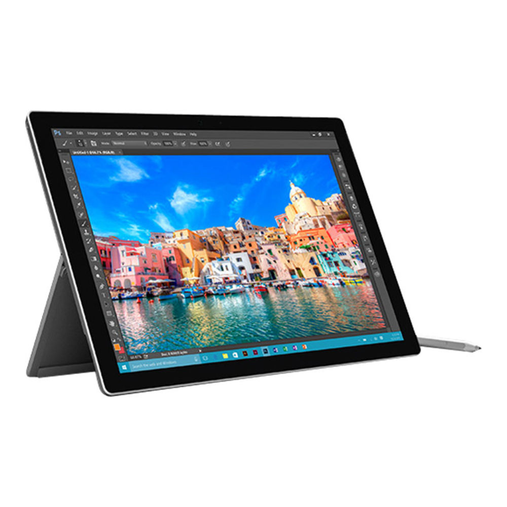 Microsoft Surface Pro 4 Tablet, 12.3in Screen, 8GB Memory, 256GB Storage, Windows 10