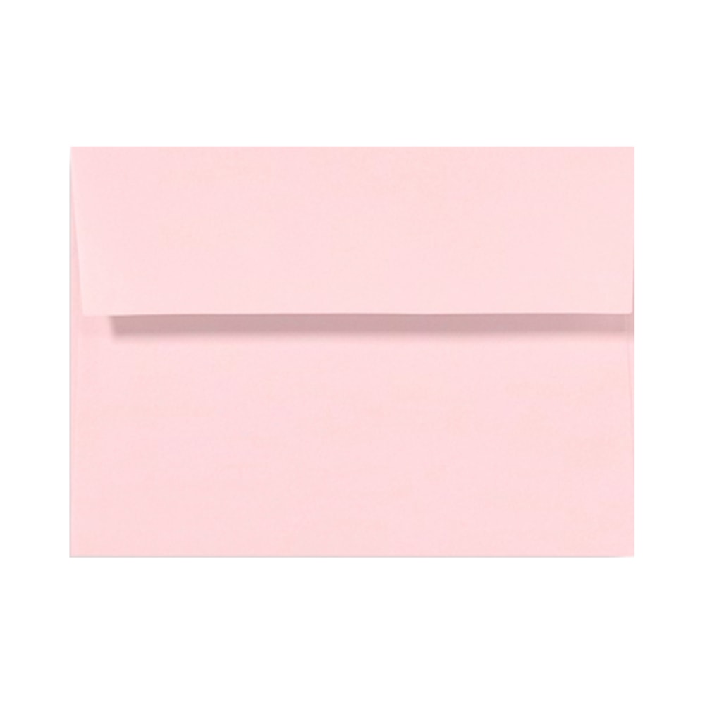 LUX Invitation Envelopes, A6, Peel & Press Closure, Candy Pink, Pack Of 250