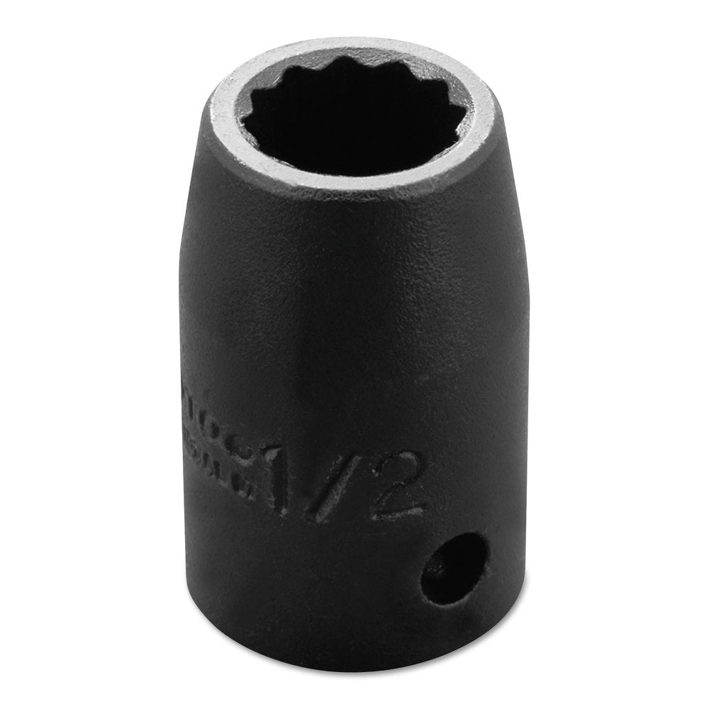 Proto Torqueplus Impact Sockets, 1/2 in Drive, 1/2 in Opening, 12 Points