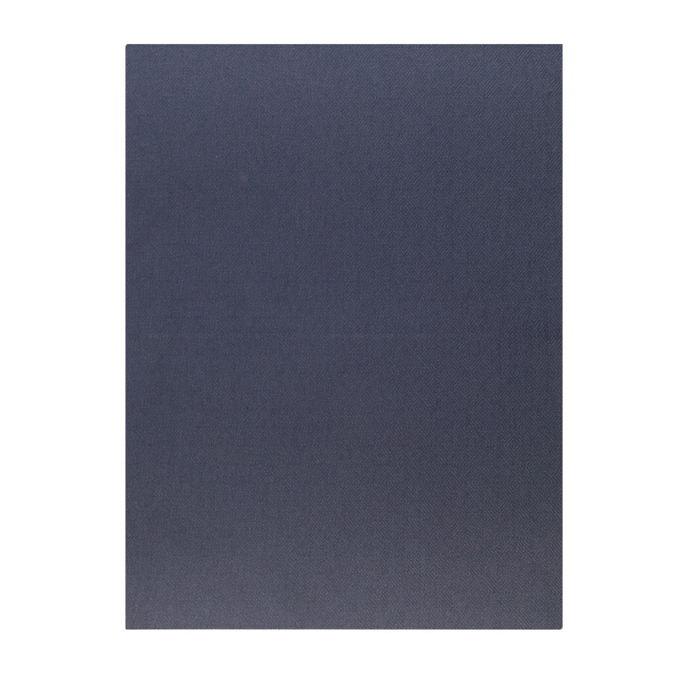 Anji Mountain Beluga Rug'd Chair Mat, 1/2inH x 36inW x 48inD, Gray