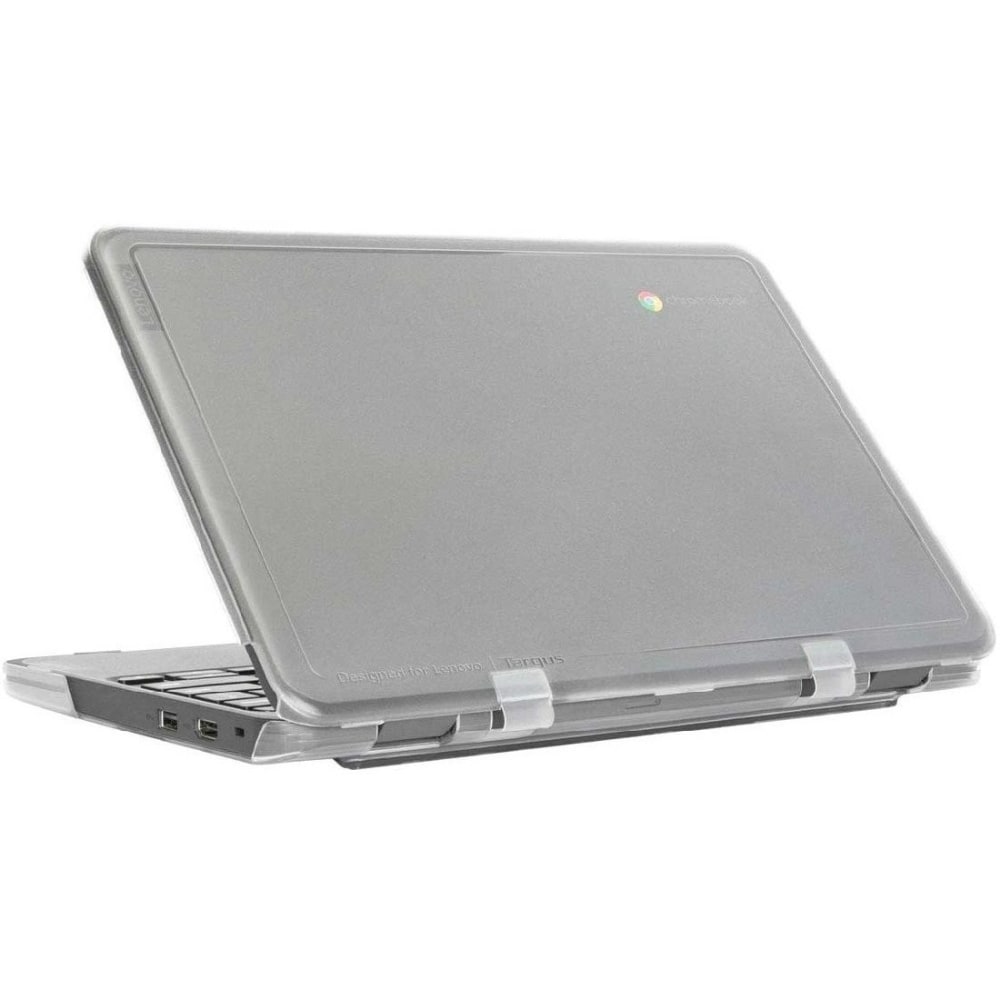 Targus Case for Lenovo 100e Chromebook Gen 3 / 100w Windows Gen 3 - For Lenovo Chromebook, Notebook - Clear, Translucent - Bump Resistant, Scratch Resistant, Ding Resistant, Water Resistant - Polycarbonate - 11.6in Maximum Screen Size Supported