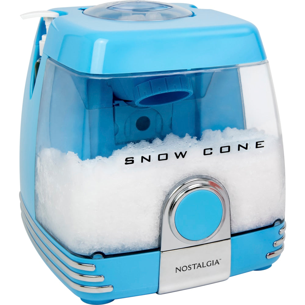Nostalgia Electrics Snow Cone Party Station, Blue