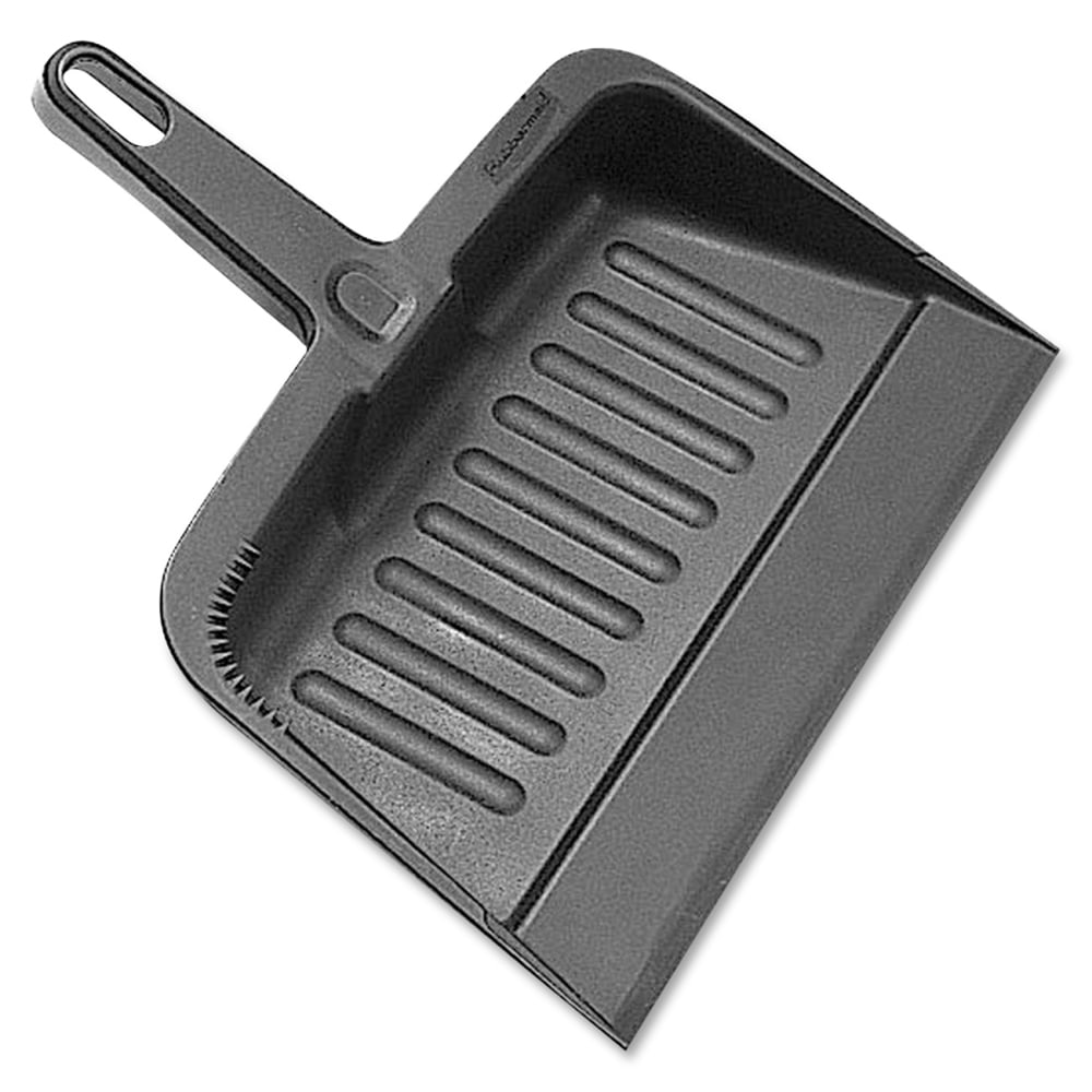 Rubbermaid Heavy-Duty Dustpan, Charcoal