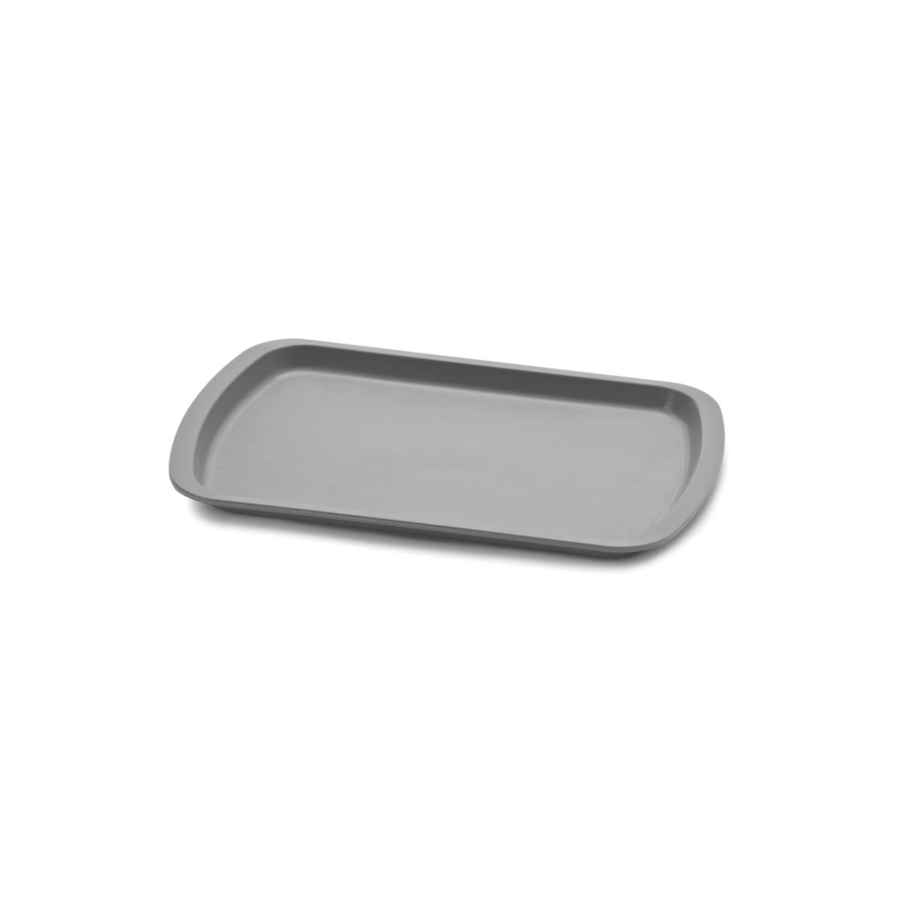 Medline Bedside Service Trays, 4 5/8in x 7 1/2in, Graphite, Pack Of 500