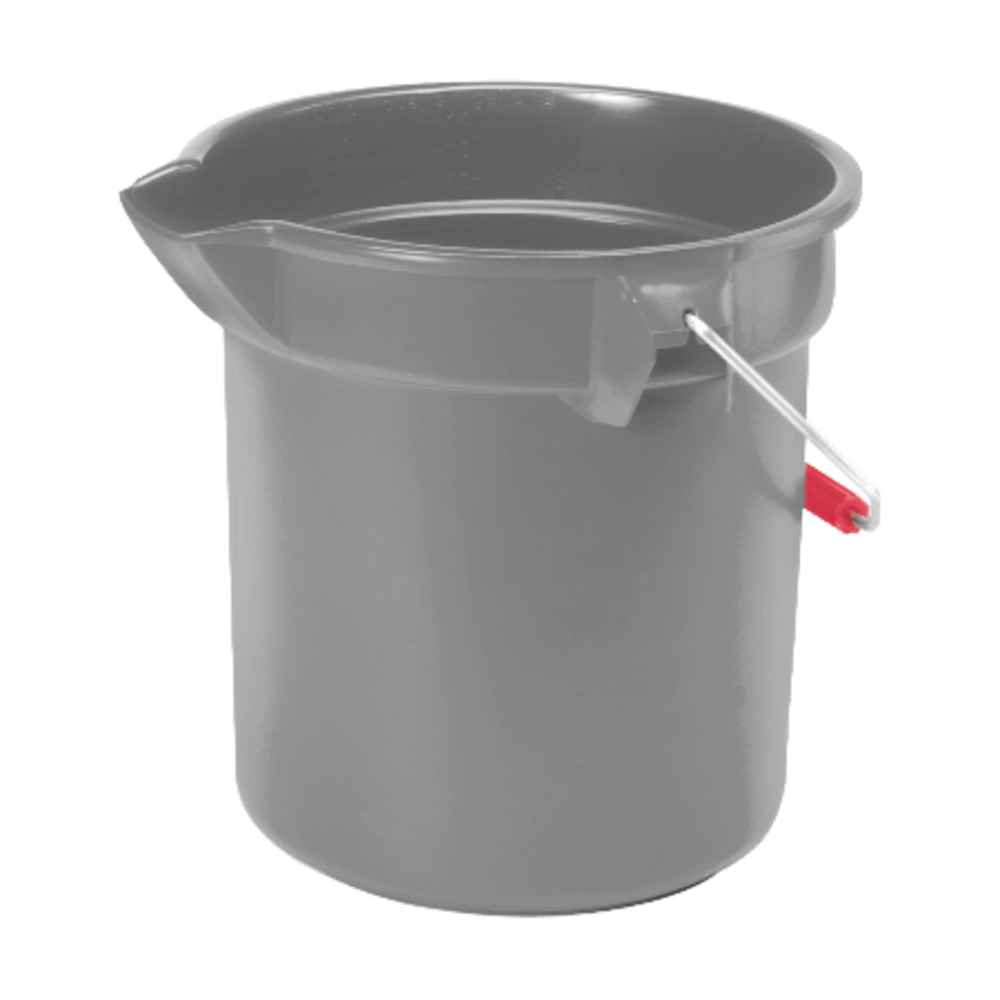 Rubbermaid Brute Bucket, 10 Quart