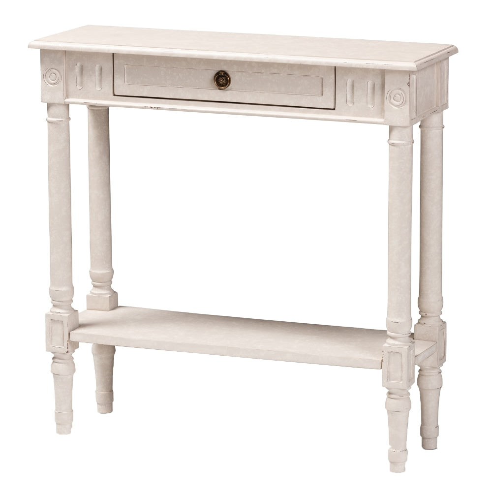 Baxton Studio Armin Coffee Table, 31-1/2inW, Off-White