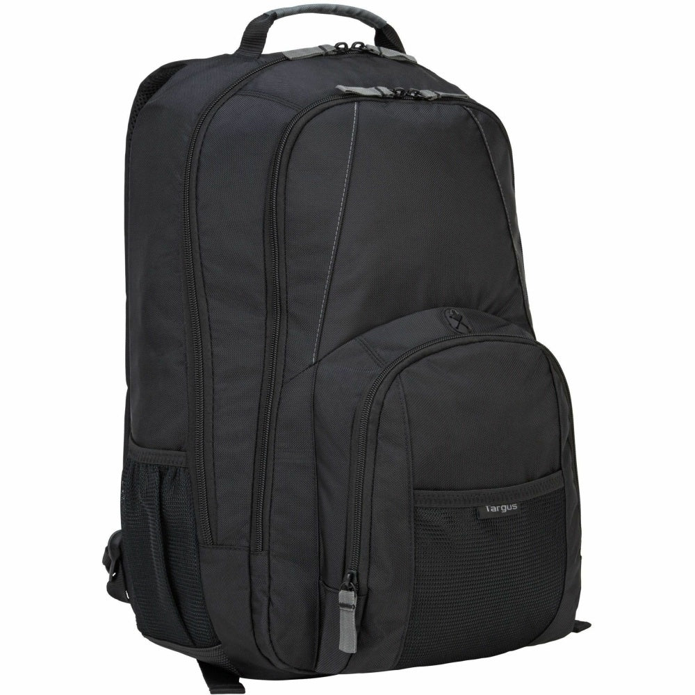 Targus Groove Laptop Backpack With 17in Laptop Pocket, Black